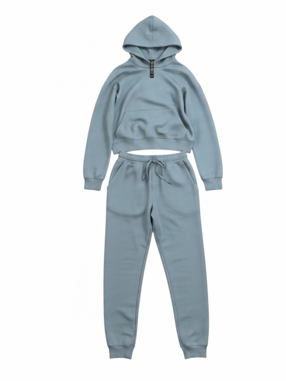 Lululemon heavyweight soft jersey relaxed fit pull over hoodie and joggers